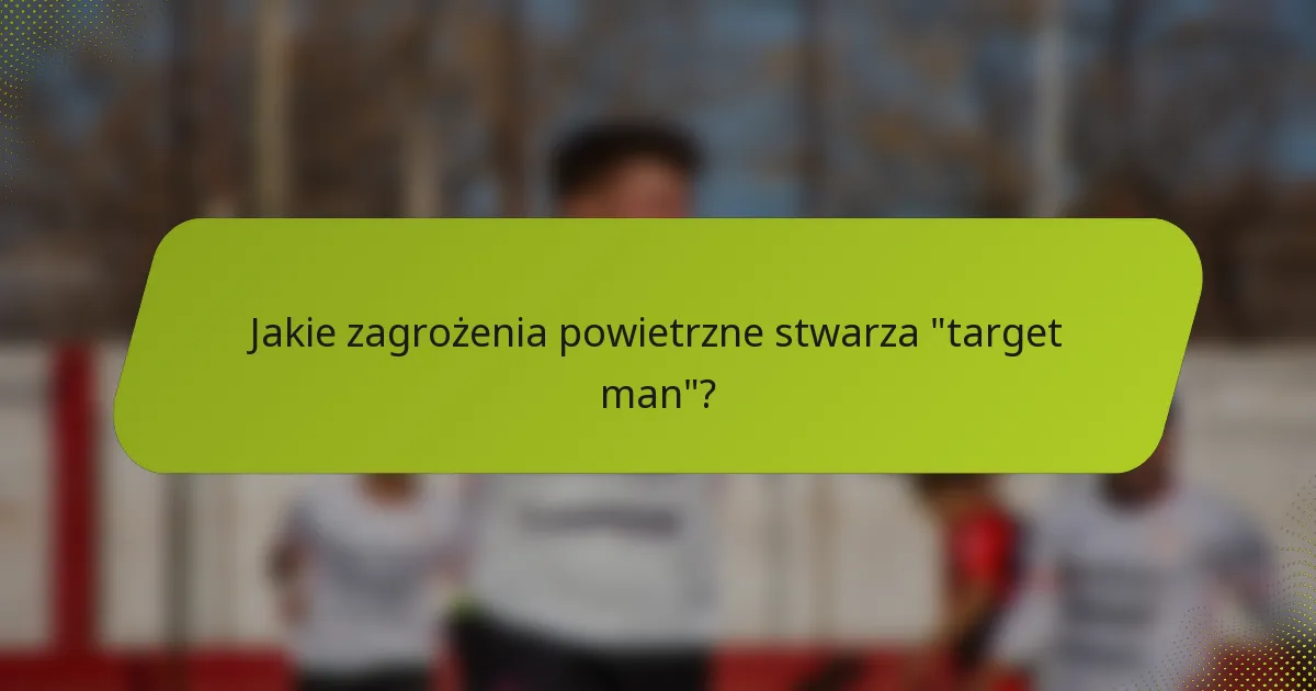 Jakie zagrożenia powietrzne stwarza